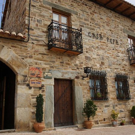 Casa Pepa Hotel Rural Santa Colomba de Somoza エクステリア 写真