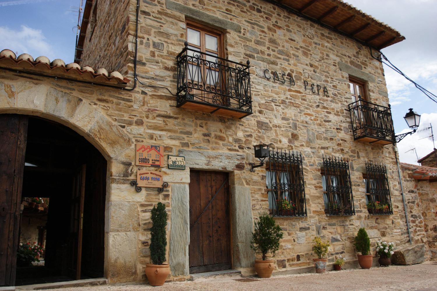 Casa Pepa Hotel Rural Santa Colomba de Somoza エクステリア 写真