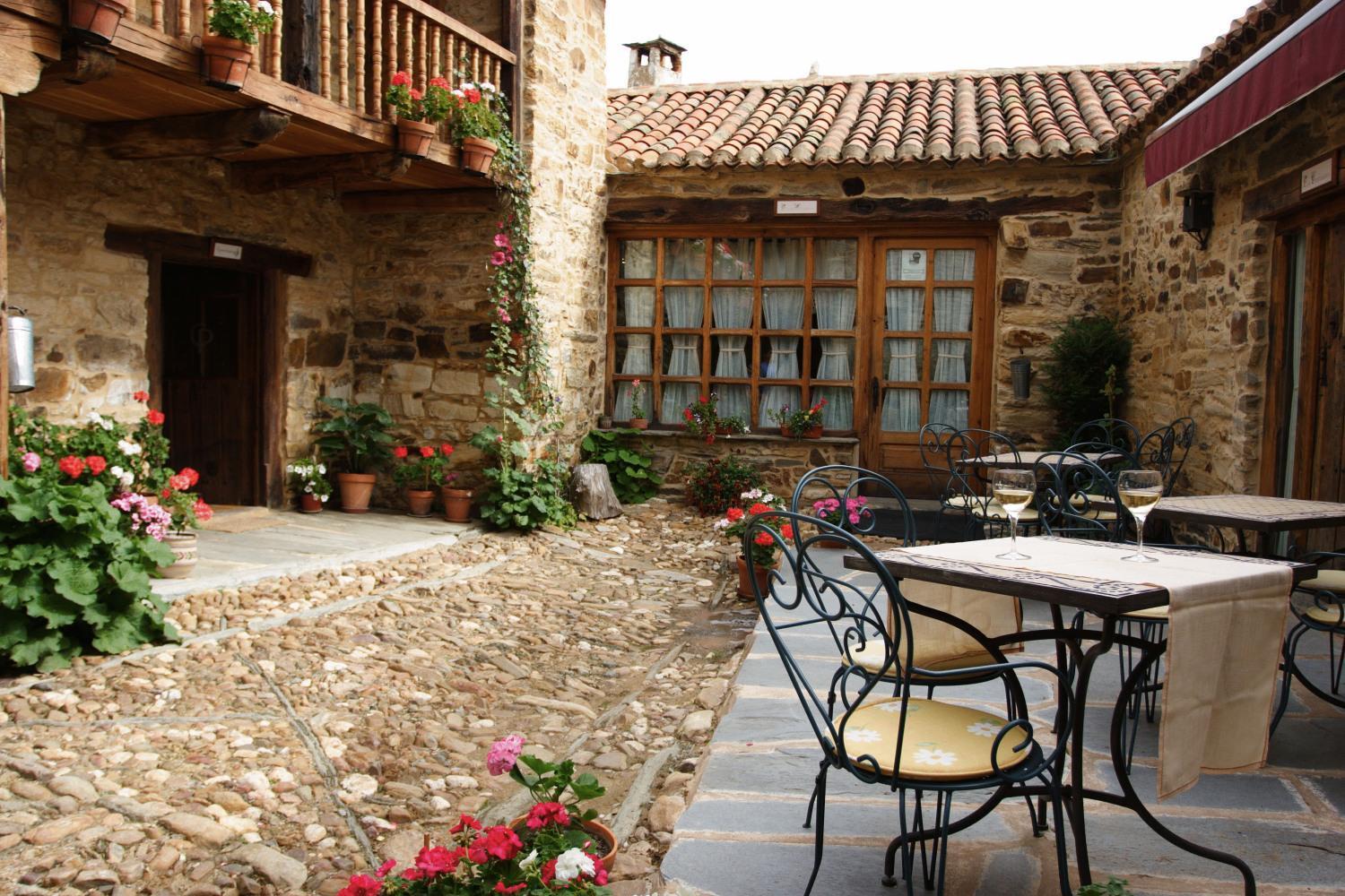 Casa Pepa Hotel Rural Santa Colomba de Somoza エクステリア 写真