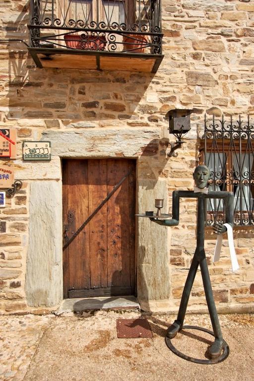 Casa Pepa Hotel Rural Santa Colomba de Somoza エクステリア 写真