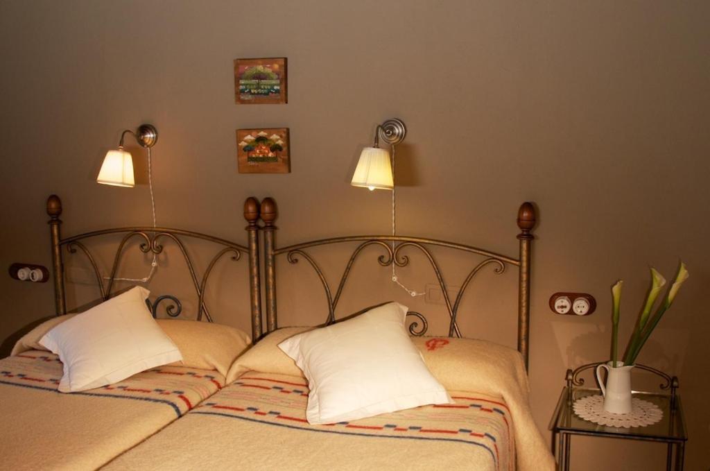 Casa Pepa Hotel Rural Santa Colomba de Somoza 部屋 写真
