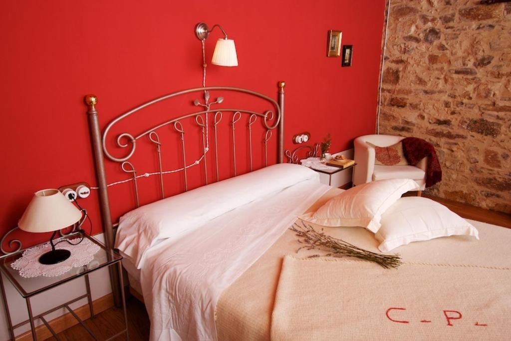 Casa Pepa Hotel Rural Santa Colomba de Somoza 部屋 写真